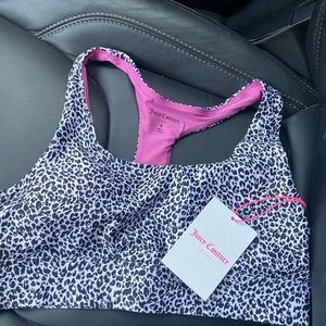 Juicy couture sports bra